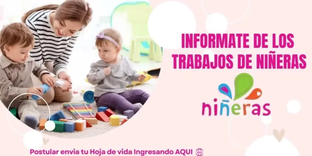 NIÑERAS Nueva Oferta Laboral