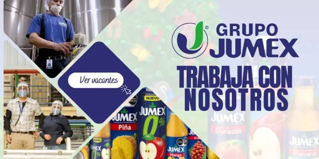 GRUPO JUMEX Nueva Convocatoria laboral