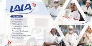 GRUPO LALA Infórmate de la Oportunidad Laboral