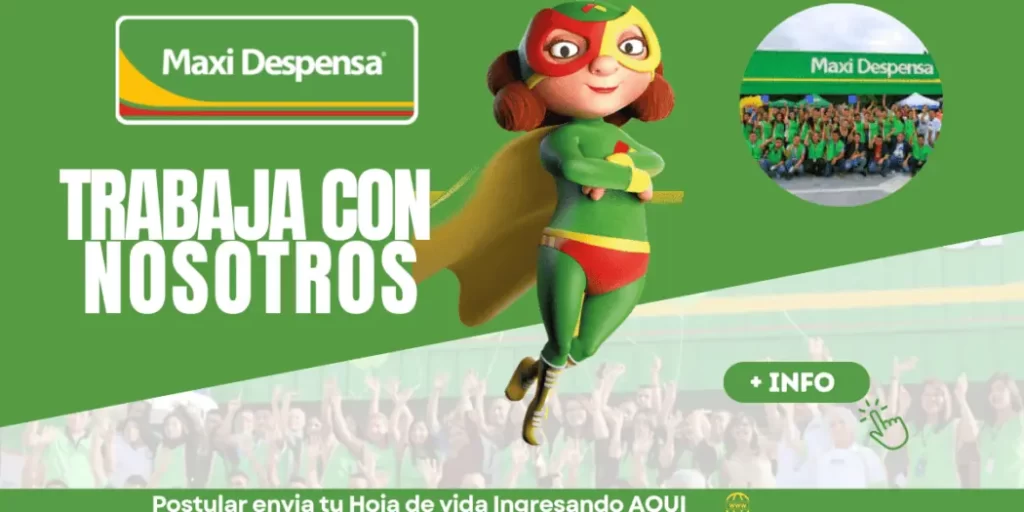 MAXI DESPENSA Nueva Oferta Laboral